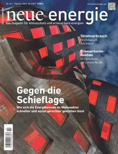 Neue Energie - Oktober 2024