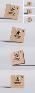 Paper Bag Mockup PEPX6X9