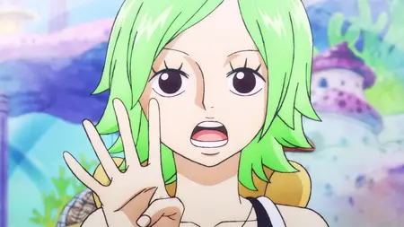 One Piece Gyojin Tou hen 07