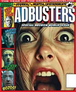 Adbusters - May 2025