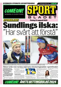 Sportbladet - 12 Augusti 2025
