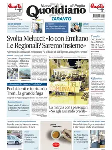 Quotidiano di Puglia Taranto - 28 Dicembre 2024