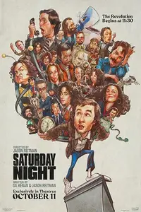 Saturday Night (2024) [Repack]