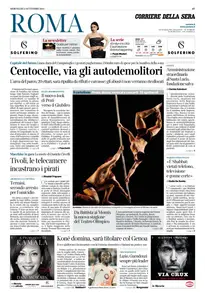 Corriere della Sera Roma - 11 Settembre 2024