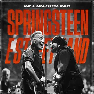 Bruce Springsteen & The E Street Band - 2024-05-05 - Principality Stadium, Cardiff, Wales (2024) [Digital Download 24/96]