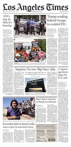 Los Angeles Times - 12 August 2025