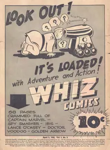 Captain Marvel Adventures 009 Fawcett 1942 c2c srca1941