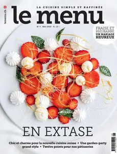 le menu Édition française - Mai 2025