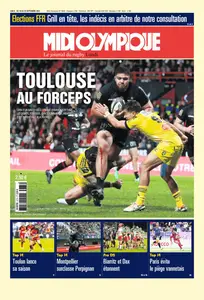 Midi Olympique Rouge - 16 Septembre 2024