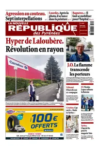 La Nouvelle République des Pyrénées - 15 Mai 2024