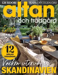 Trädgårdsarbete - 9 Juli 2025