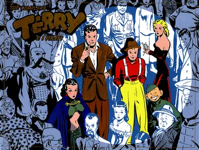 Terry E I Pirati - Volume 1 - 1934-1936