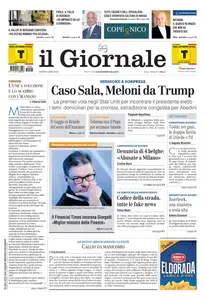 il Giornale - 5 Gennaio 2025