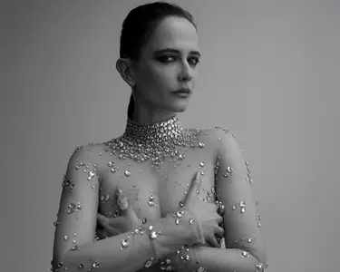 Eva Green by Juankr for Harper's Bazaar Taiwan December 2025