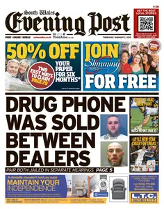 South Wales Evening Post - 2 January 2025