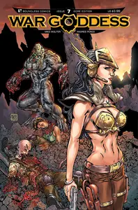 War Goddess 07 (4 covers) (c2c) (2012) (Danger-Empire