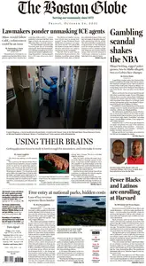 The Boston Globe - 24 October 2025