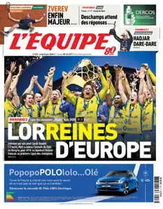 L’equipe du Lundi 8 Juin 2026