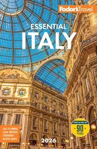 Fodor's Essential Italy 2026 (Full-color Travel Guide)