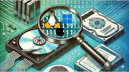 Cyber Security & IT Forensics: From Beginner to Expert