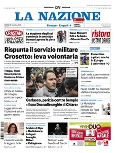 La Nazione - 29 Novembre 2025