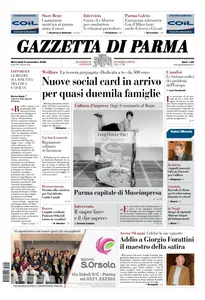 Gazetta di Parma - 5 Novembre 2025