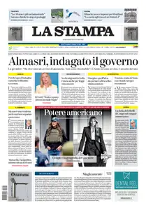 La Stampa Savona - 29 Gennaio 2025