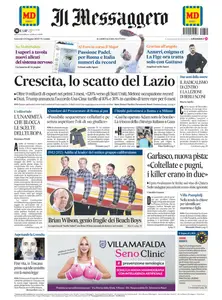 Il Messaggero - 12 Giugno 2025