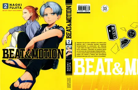 Beat & Motion Tomos 2 & 3 (de 6)