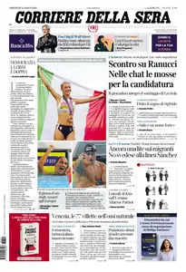 Corriere della Sera - 12 Agosto 2026