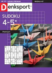 Denksport Sudoku 4-5 premium - 5 Juni 2025