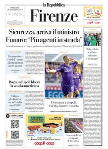 la Repubblica Firenze - 29 Settembre 2024