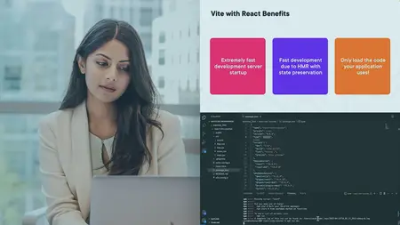 Using Vite with React
