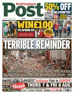 Nottingham Post - 4 August 2025