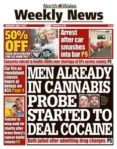 North Wales Weekly News - 11 June 2025