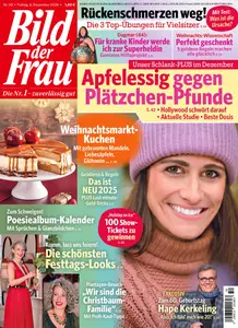 Bild der Frau - 6 Dezember 2024