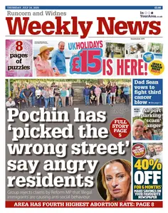 Runcorn Weekly News - 24 July 2025