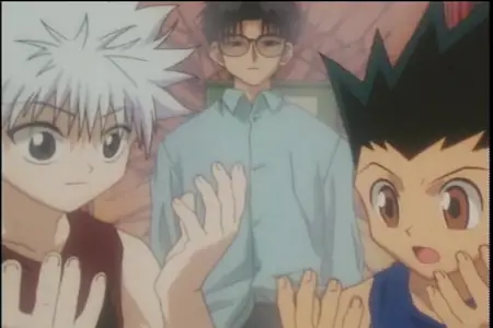Hunter x Hunter (1999 S01E39 039 Technique X Registration X Combat Begins judo