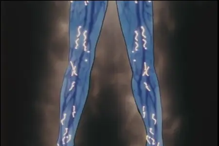 Hunter x Hunter (1999 S01E39 039 Technique X Registration X Combat Begins judo