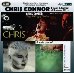 Chris Connor - Four Classic Albums Plus (Remastered) (2013)