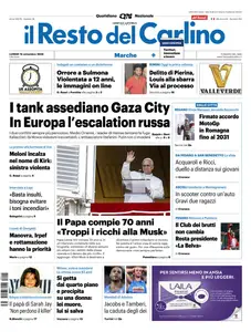 Il Resto del Carlino Ancona - 15 Settembre 2025