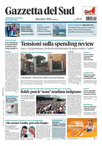 Gazzetta del Sud Catanzaro - 28 Maggio 2024