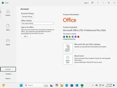 Windows 11 Pro 24H2 Build 26100.2161 (No TPM Required) With Office 2024 Pro Plus Multilingual Preactivated