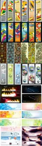 Best Creative Modern Vector Banners Collection