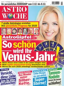 Astrowoche - 27 November 2024