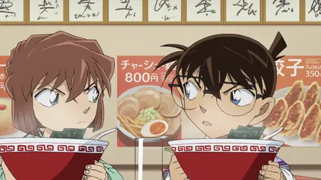 Case Closed Detective Conan S03E1137 The Secret of the Popular Restaurants Changing Flavor