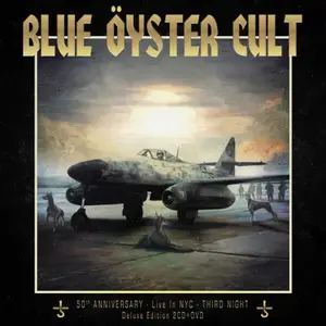 Blue Oyster Cult - 50th Anniversary - Third Night (2024)