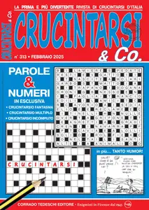 Crucintarsi & Co N.313 - Febbraio 2025