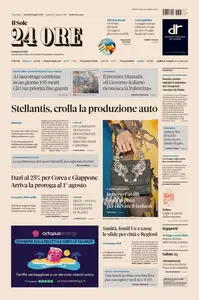 Il Sole 24 Ore - 8 Luglio 2025