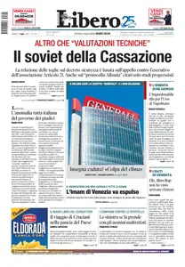Libero - 1 Luglio 2025